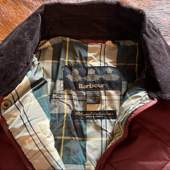 Barbour Pilton quilted Diamond jacket - Picture 15 of 15